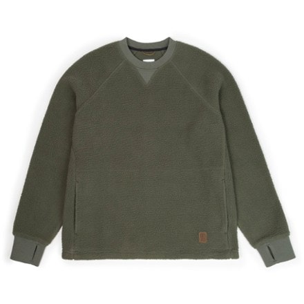 Topo Designs Mountain Fleece Crewneck 0