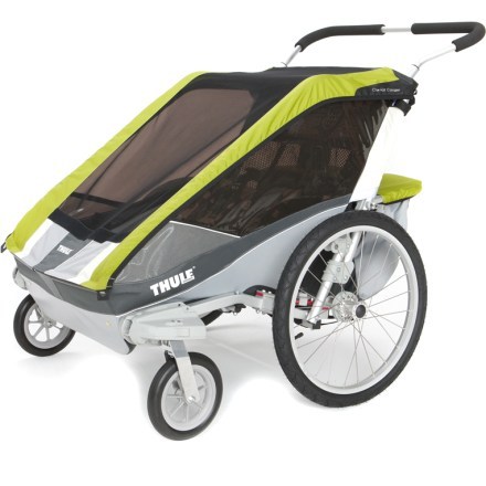 Vandre brysomme maske Thule Chariot Cougar 2 Stroller with Strolling Kit | REI Co-op