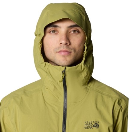 Mountain Hardwear Cloud Cipher Hooded Jacket - Men's 5