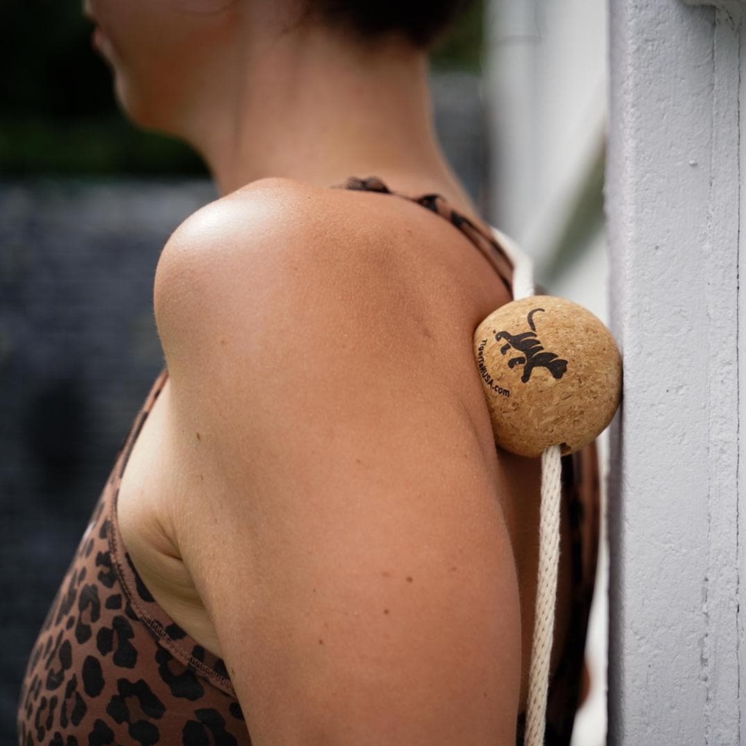 Location Image for ReGreen Tiger Ball 2.6 Massage-on-a-Rope