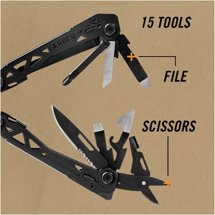 Gerber Suspension NXT Multi-tool with Paraframe I Folding Knife Set 8