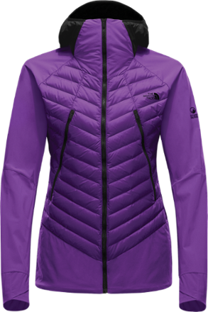 the north face unlimited down hybrid jacket