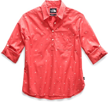 north face bayward shirt