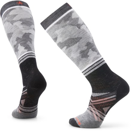 Smartwool Ski Full Cushion Camo Over The Calf Socks