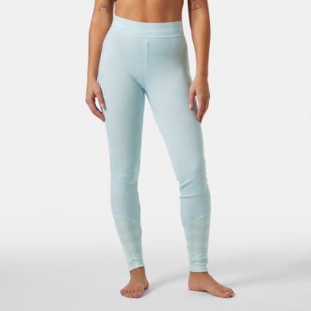 Helly Hansen LIFA Merino Midweight Graphic Base Layer Pants - Women's 1