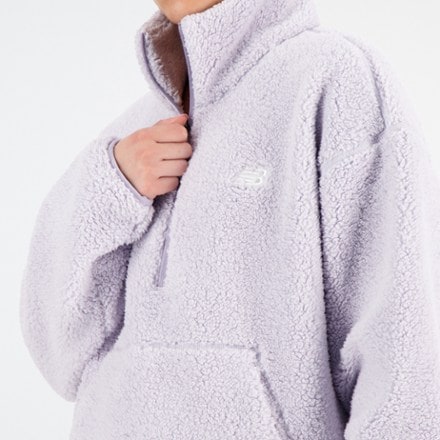 New Balance Achiever Fleece Pullover - Women's 3
