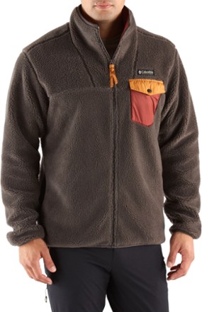 columbia mount tabor fleece