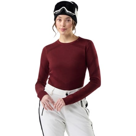 Smartwool Intraknit Thermal Merino Crew Base Layer Top - Women's 0