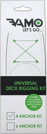 Vamo Universal 4-Anchor Rigging Kit 0