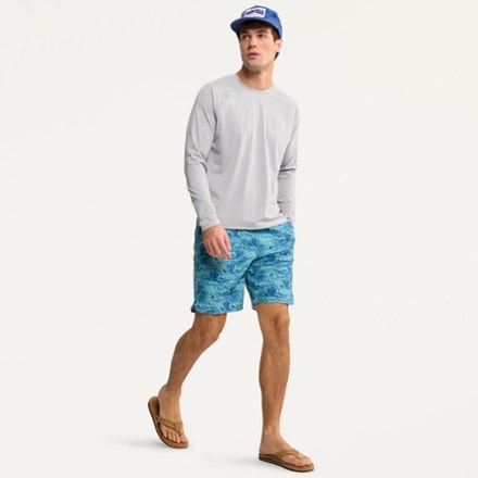 Fair Harbor Anchor 8" Swim Trunks - Men's 3