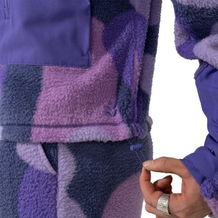 Wild Rye Danner 3/4-Zip Jacket - Women's 6