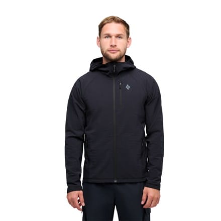 Black Diamond Coefficient Storm Full-Zip Hoody - Men's 1