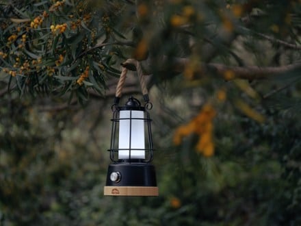 Wild Land Hemp Rope LED Lantern 9