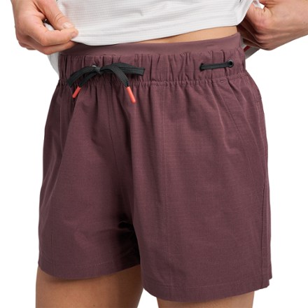 Black Diamond Sequence Shorts - Women's 4