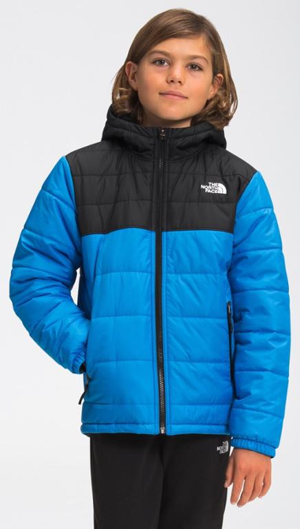 the north face toddler's boys reversible mount chimborazo hoodie