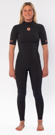 Sisstrevolution 7 Seas Back-Zip Wetsuit - Women's 0