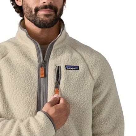 Patagonia Retro Pile Fleece Jacket - Men's 5