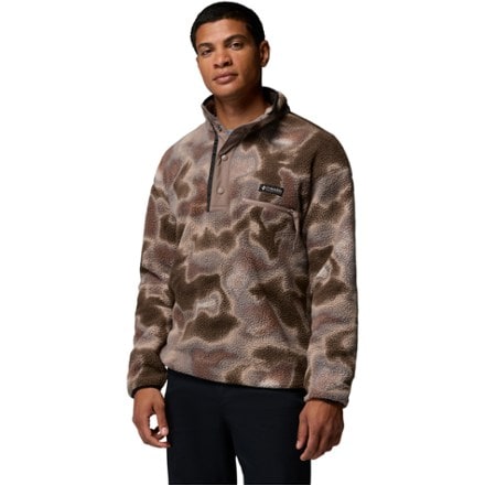 Columbia Helvetia II Printed Half-Snap Fleece Pullover - Men's 0