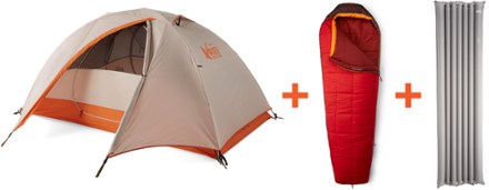 backpacking gear bundle