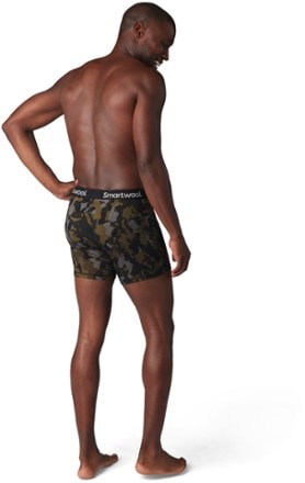 Smartwool Merino Print Boxer Briefs - Men's 2