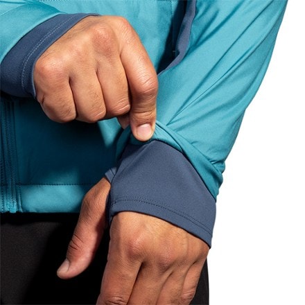 Brooks Shield Hybrid Insulated Jacket 3.0 - Men's 9