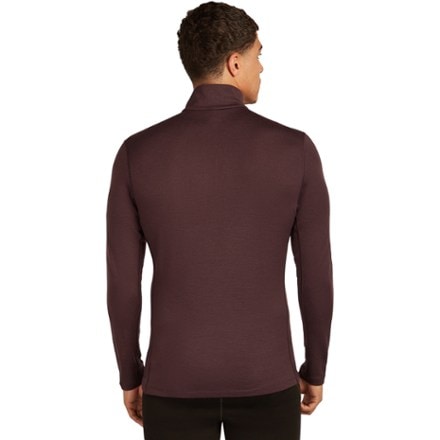 Icebreaker Merino 260 Tech Long-Sleeve Half-Zip Base Layer Top - Men's 1