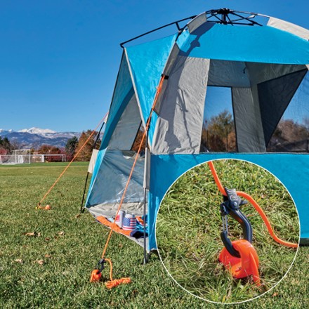 Location Image for CamJam SlideLock Cord Tightener with 10' Paracord - Small