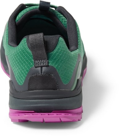 Altra Lone Peak 7 Trail-Running Shoes - Men's Back view (Green Teal)