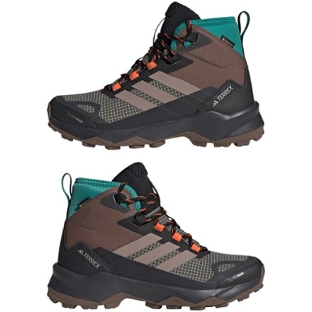 adidas Terrex Skychaser AX5 Mid GORE-TEX CLIMAWARM+ Hiking Boots - Women's 4