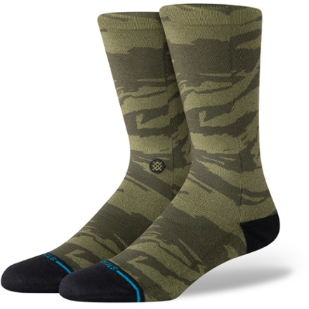 Stance Camoblend Crew Socks 0