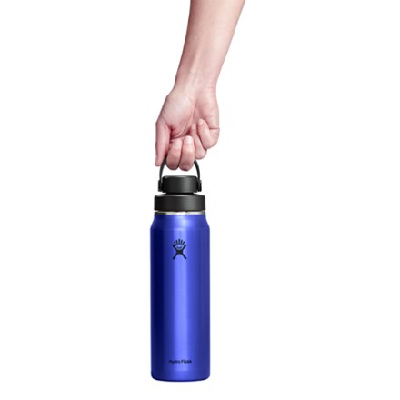 24 oz hydro flask sage 24 oz Wide Flex Straw Travel Bottle – Sports Basement main image 0