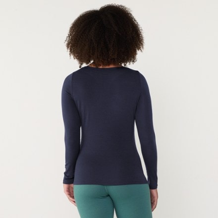 Icebreaker Siren Sweetheart Long Underwear Top - Women's 3