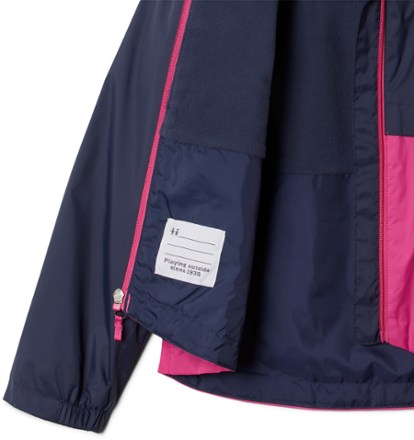 Columbia Rain-Zilla Jacket - Girls' 2