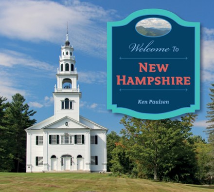 Schiffer Publishing Welcome to New Hampshire 0