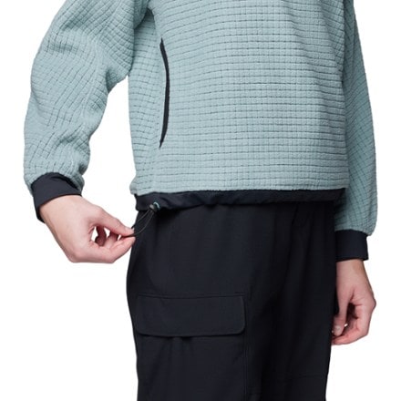 Mountain Hardwear Summit Grid Big Grid Half-Zip Pullover - Women's 5