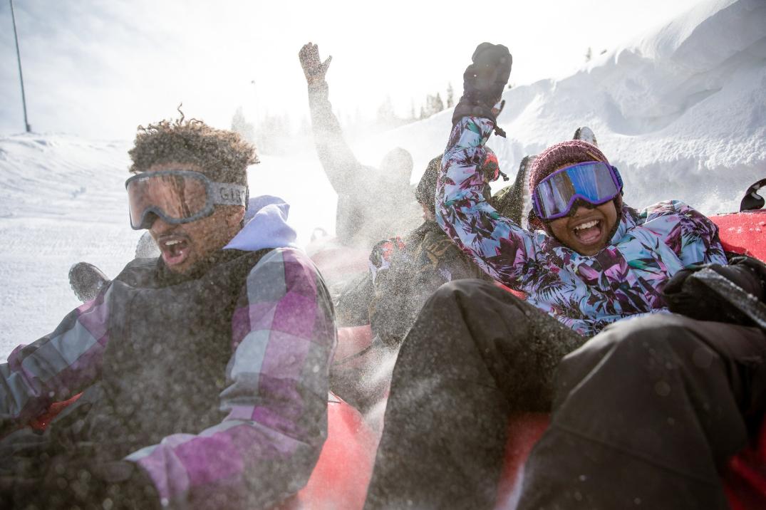 Location Image for Timber Mountain Mittens - Kids'