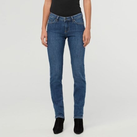 DUER Performance Denim Girlfriend Jeans - Women's 0