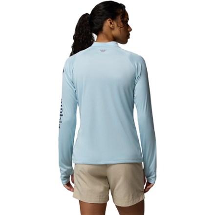 Columbia PFG Tidal Tee Quarter-Zip Shirt - Women's | REI Co-op