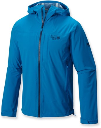 mountain hardwear stretch ozonic rain jacket review