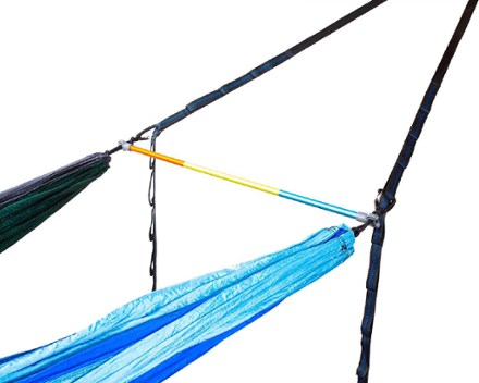ENO Fuse Tandem Hammock System Retro Tri (hammocks and straps not included)