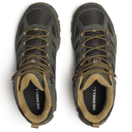 Merrell Moab 3 Mid Waterproof Hiking Boots - Men's 4