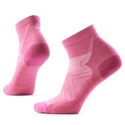 Smartwool Run Zero Cushion Ankle Socks - Women's 0