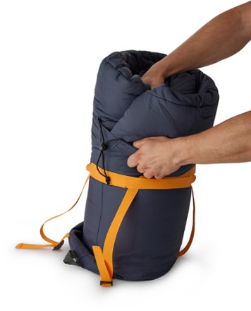 Coleman Big Bay 20 Big & Tall Contour Sleeping Bag 6