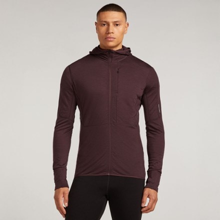 Icebreaker 200 Descender Long-Sleeve Zip Hoodie - Men's 1