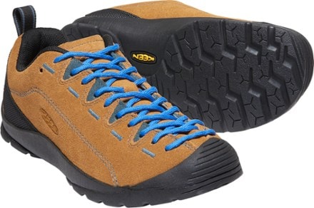 KEEN Jasper Suede Sneakers - Women's 3