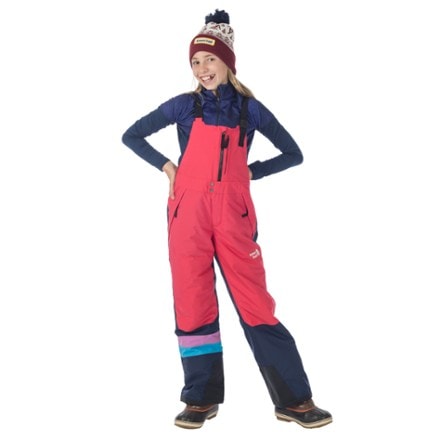 Town Hall Outdoor Co Mountain Town Winter Bib Snow Pants - Kids' 4