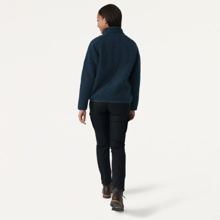Fjallraven Vardag Pile Fleece Jacket - Women's 1