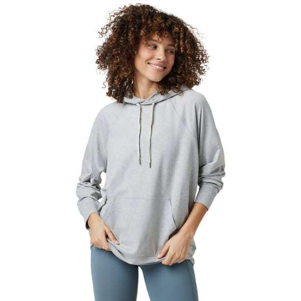 On Body Image of color Pale Grey Heather