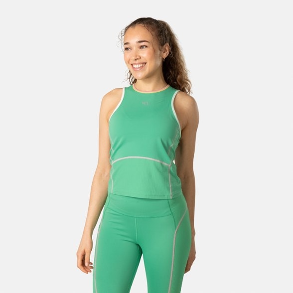 On Body Image of color Green