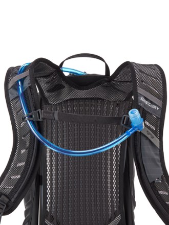 Gregory Endo 10 H2O Hydration Pack Hydration integration (Carbon Black)